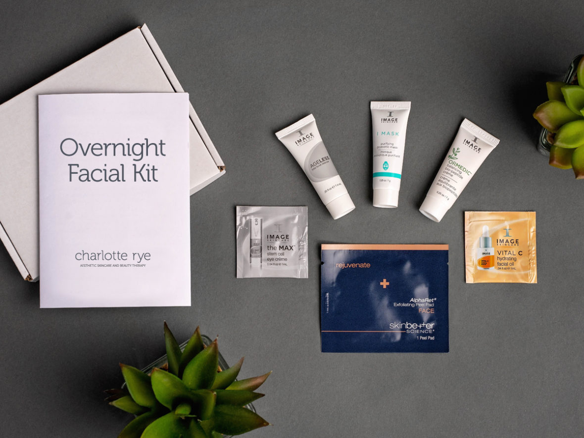 Overnight Facial Deep Cleanse Kit