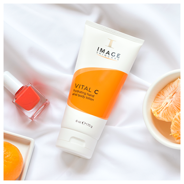 VITAL C hydrating hand and body lotion lifestyle