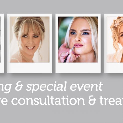 Wedding  & special event  skin care  consulation