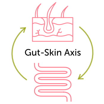 The Gut-Skin Axis